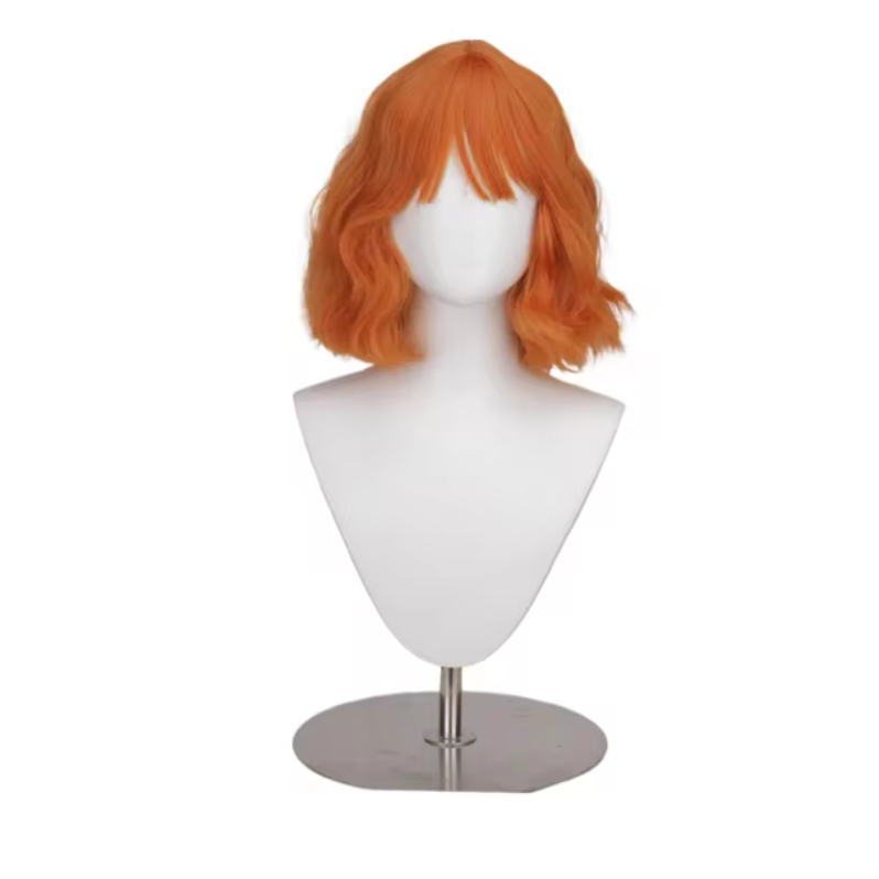 Nami  Cosplay Wigs Nami Short  - Anime Cosplay Orange Hair review and price