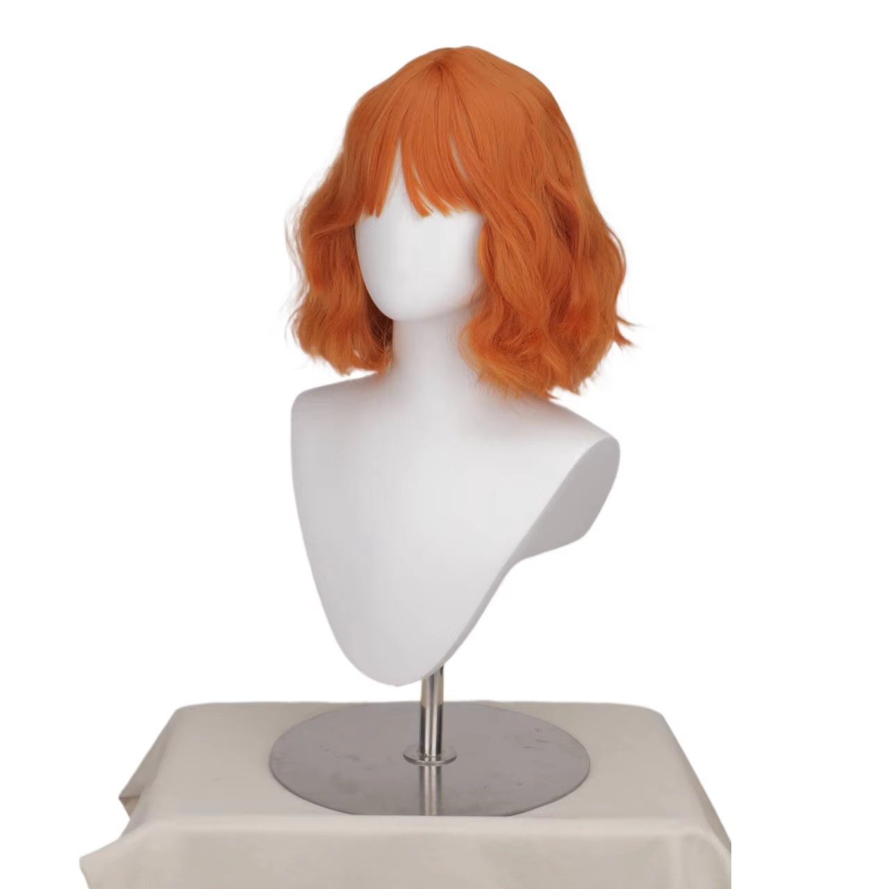 Nami  Cosplay Wigs Nami Short  - Anime Cosplay Orange Hair review and price