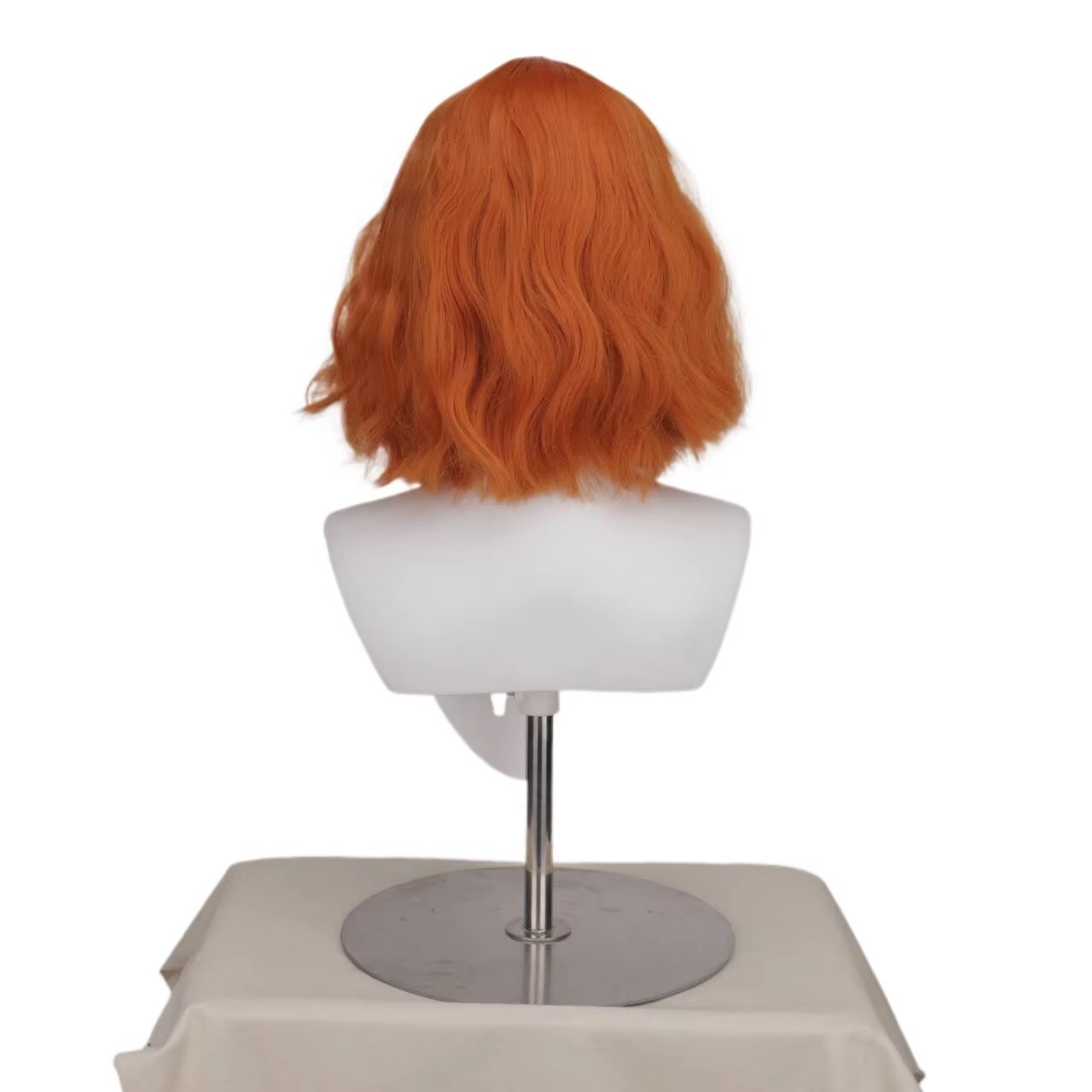 Nami  Cosplay Wigs Nami Short  - Anime Cosplay Orange Hair review and price