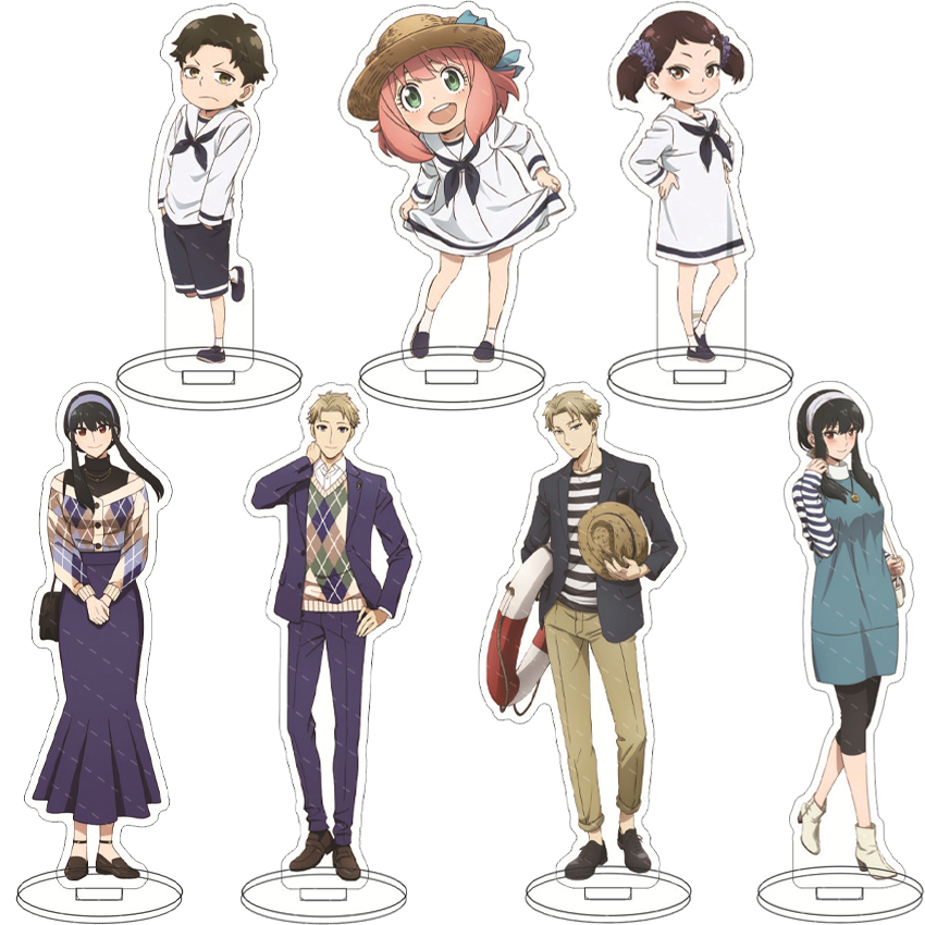 16CM Anime Figure ‌SPY×FAMILY‌ - Anime Cosplay Anya review and price
