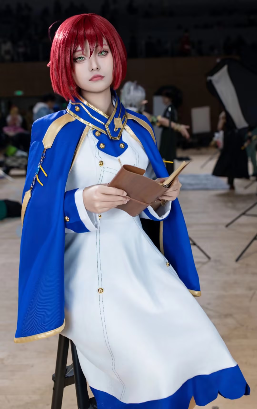 Shirayuki Cosplay Costumes Ani - Cosplay Anime White Hair review and price