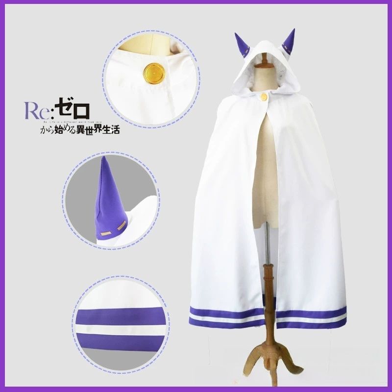 Emilia Cosplay Re Life in a di - Anime Cosplay Live review and price