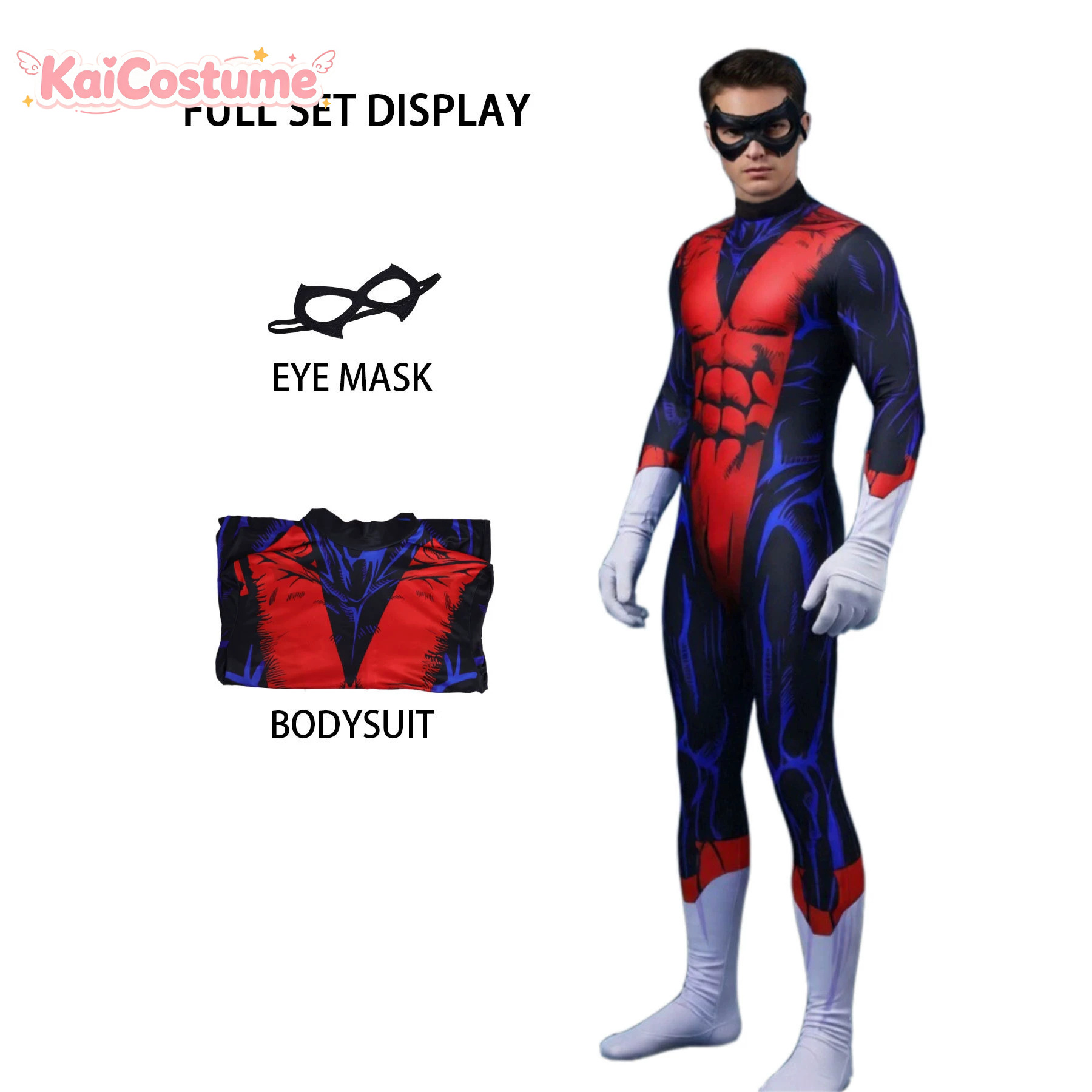 Kurt Wagner Nightcrawler 97 Co - Cosplay Anime Expo review and price