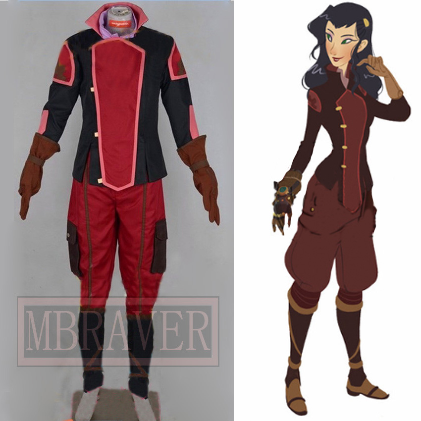 Avatar The Legend of Korra Asa - Cosplay Avatar Anime review and price