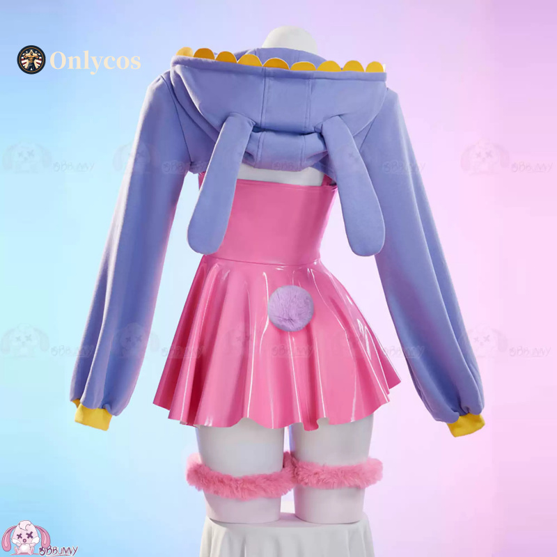 The Amazing Digital Circus Jax - Anime Cosplay Costumes Female review and price