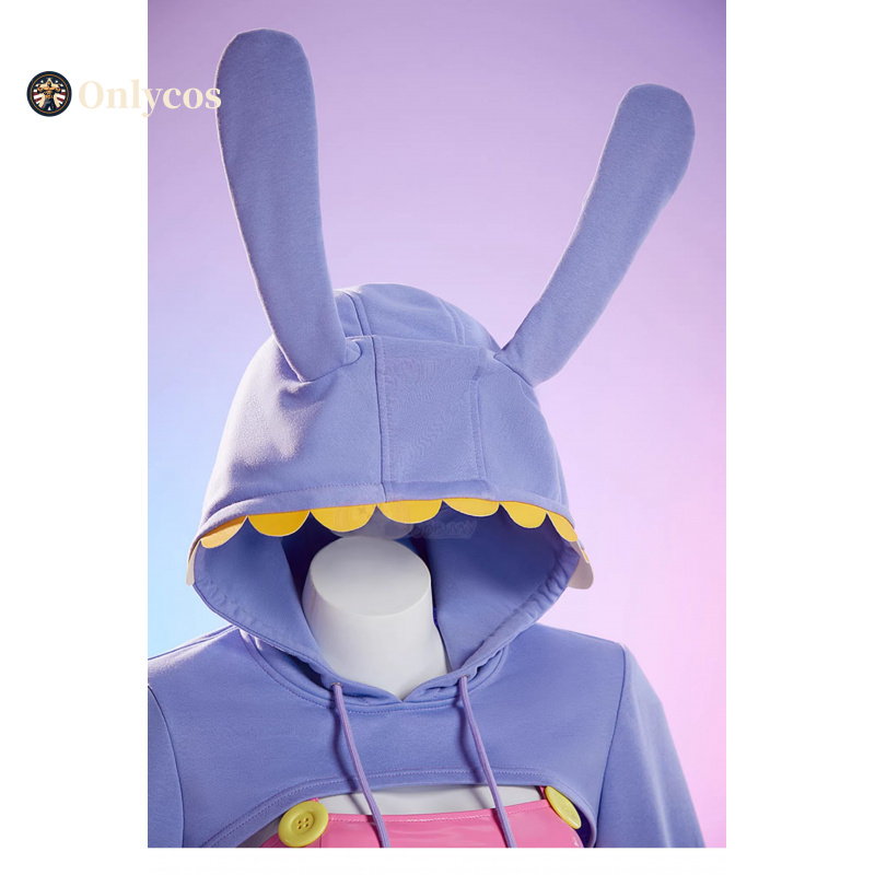 The Amazing Digital Circus Jax - Anime Cosplay Costumes Female review and price