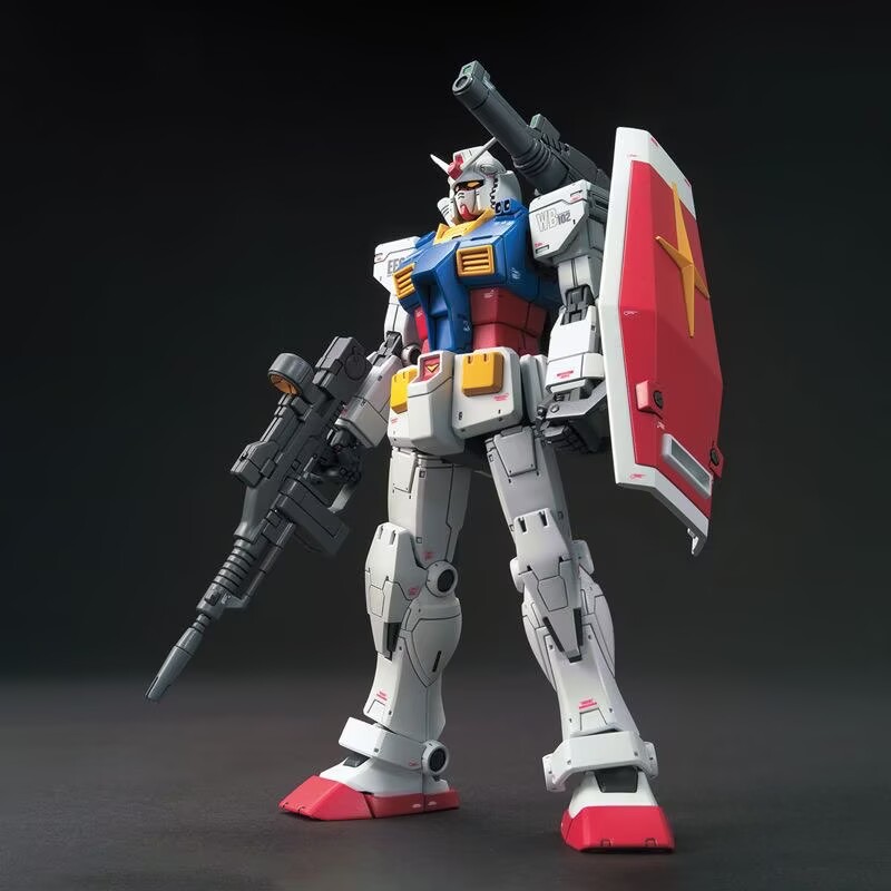 Bandai Original Anime Gundam H - Bandai Gundam Hg review and price