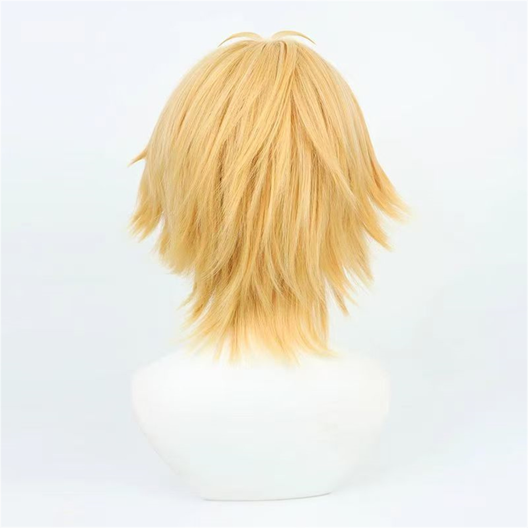 Cosplay Chainsaw Man Denji Wig - Anime Cosplay Chainsaw Man review and price