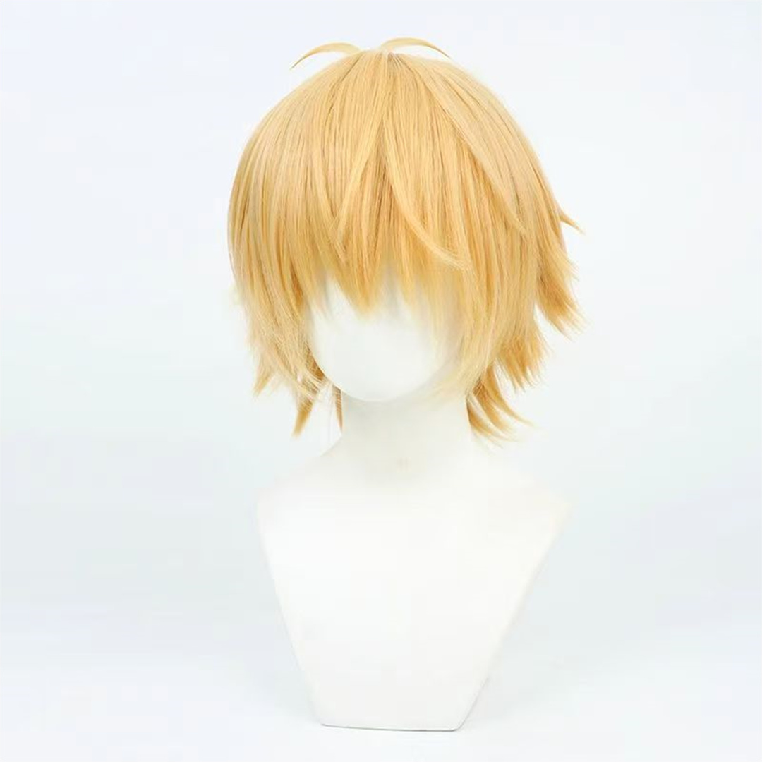 Cosplay Chainsaw Man Denji Wig - Anime Cosplay Chainsaw Man review and price