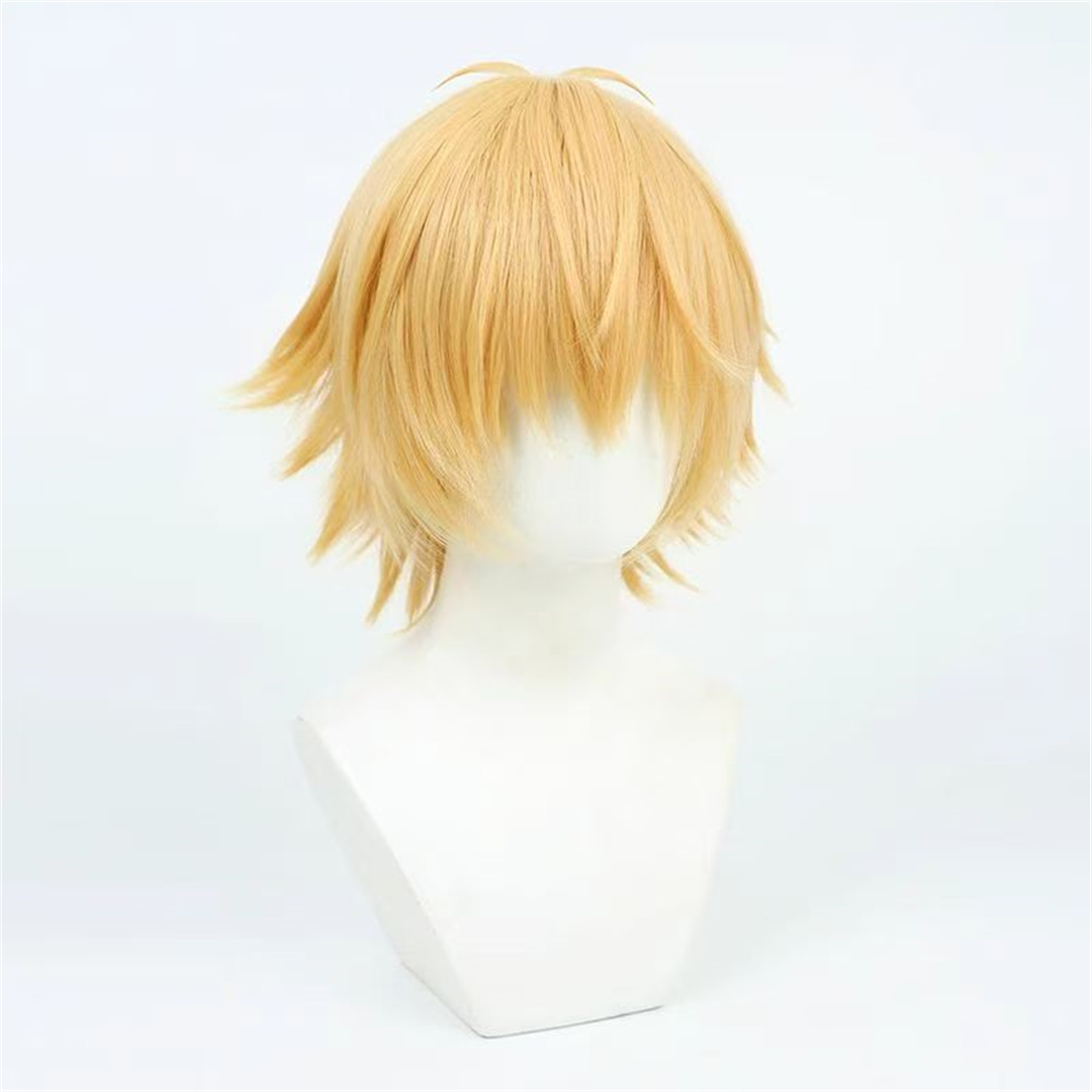 Cosplay Chainsaw Man Denji Wig - Anime Cosplay Chainsaw Man review and price