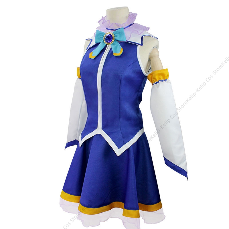 Konosuba Aqua Cosplay Costume  - Cosplay Anime Expo review and price