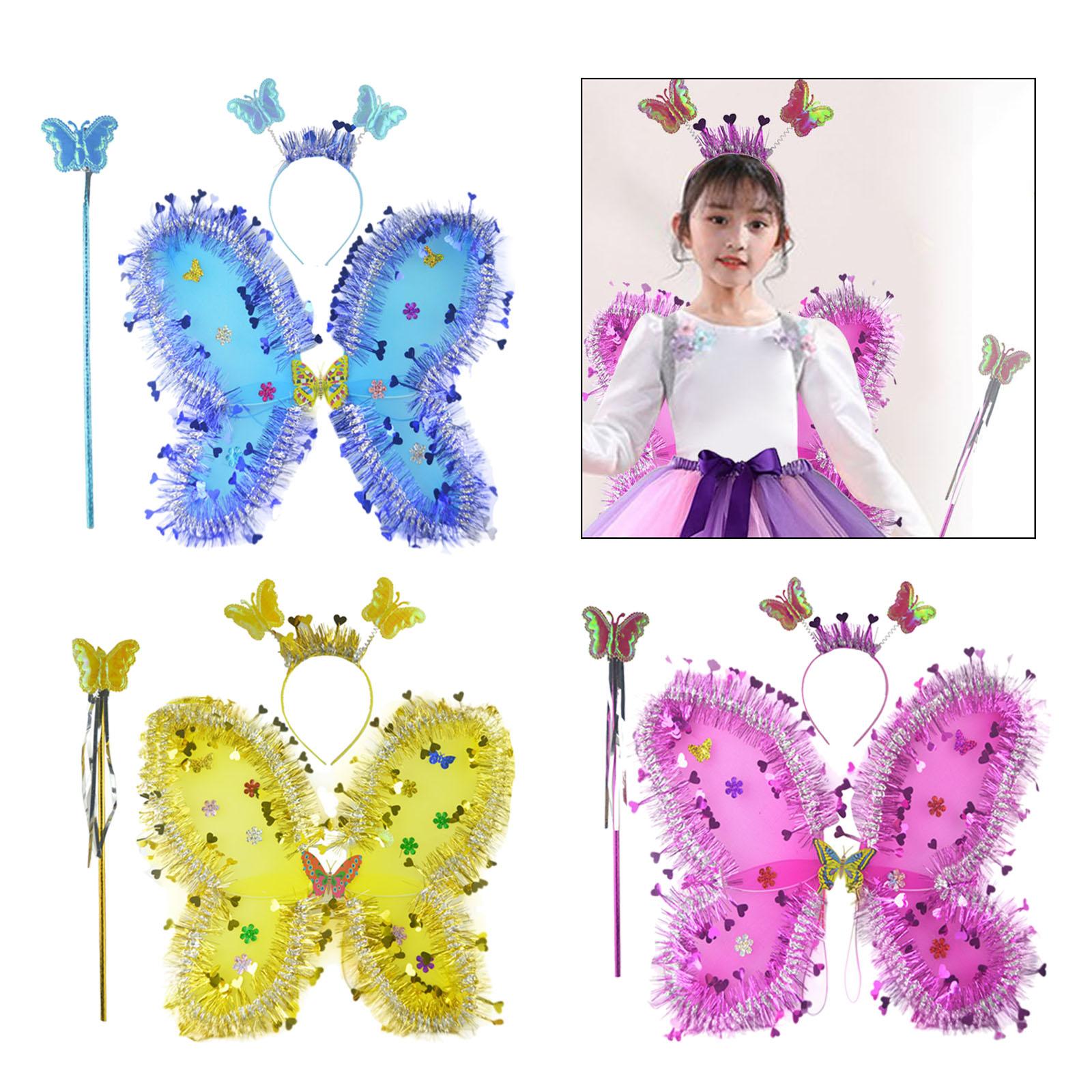 Butterfly Costume with Fairy W - Anime Cosplay Girl Easy review and price