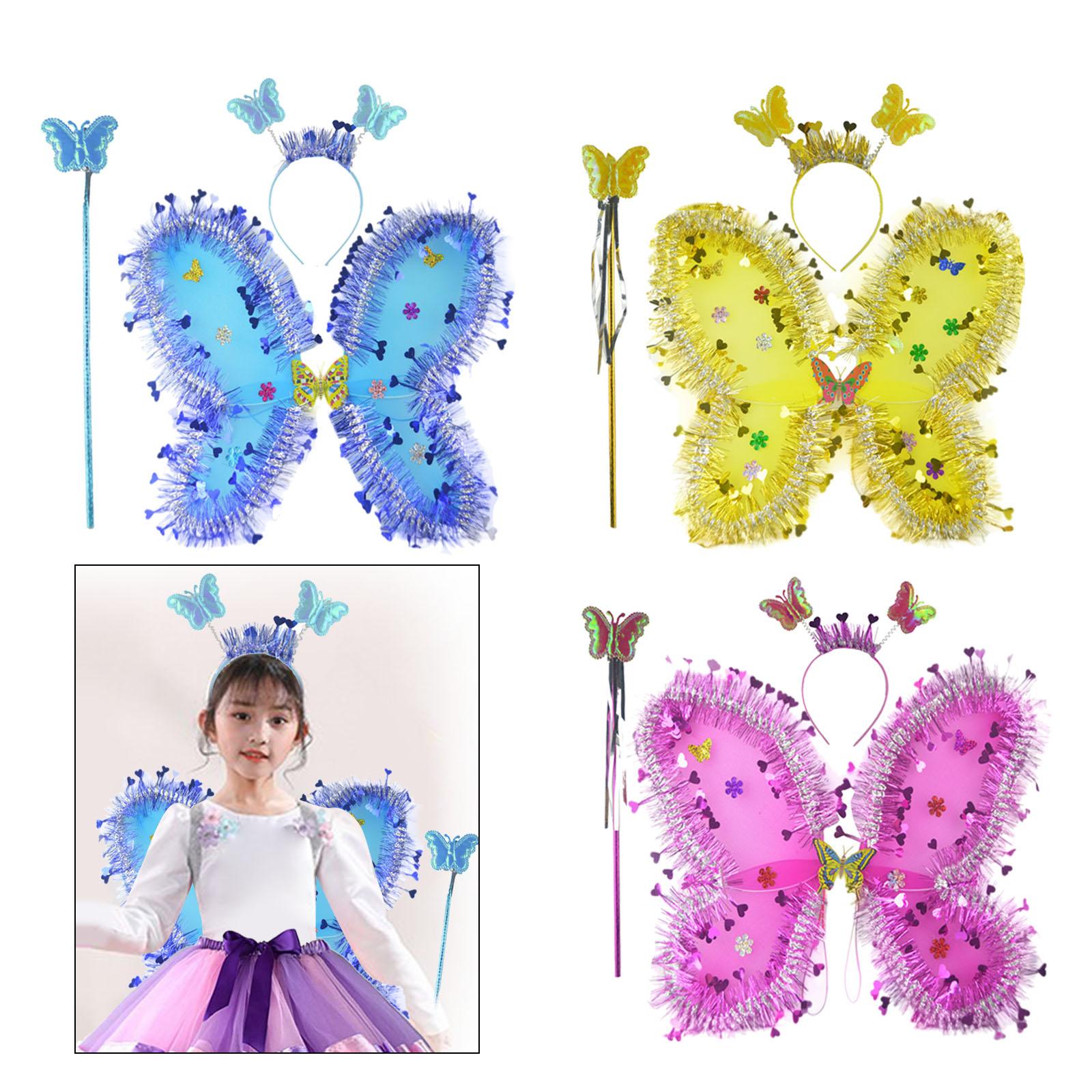 Butterfly Costume with Fairy W - Anime Cosplay Girl Easy review and price