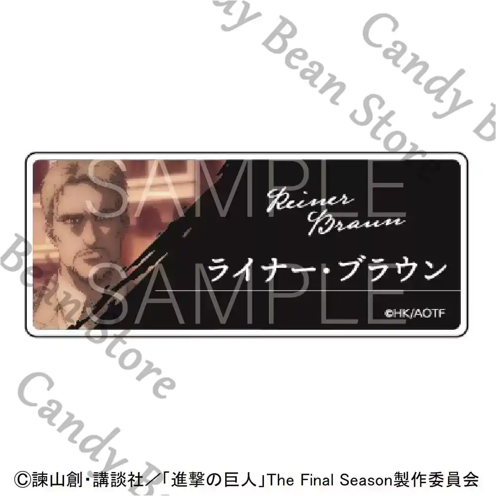 Genuine Anime Attack on Titan  - Anime Cosplay Name review and price