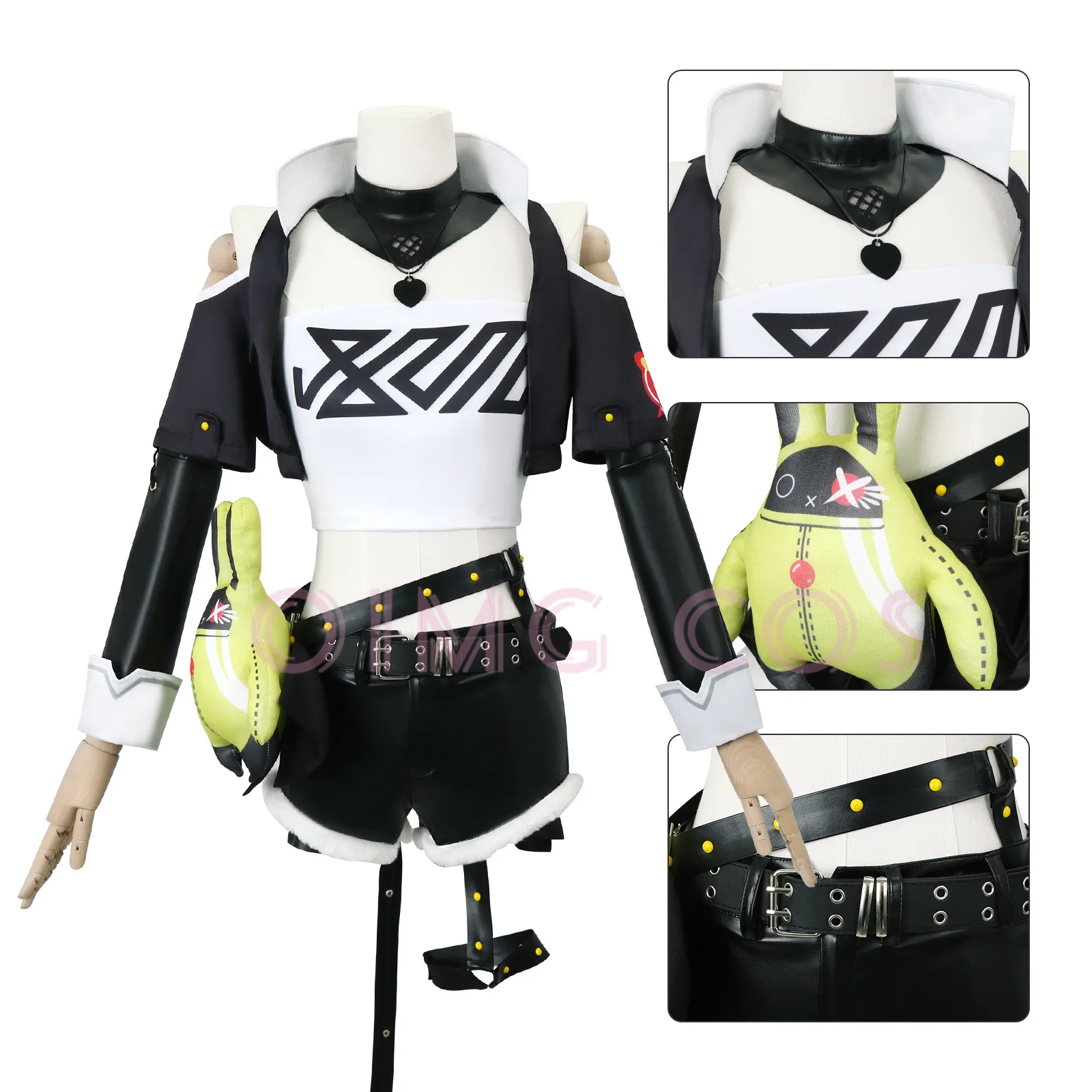 Nicole Demara Zenless Zone Zer - Anime Cosplay Female review and price