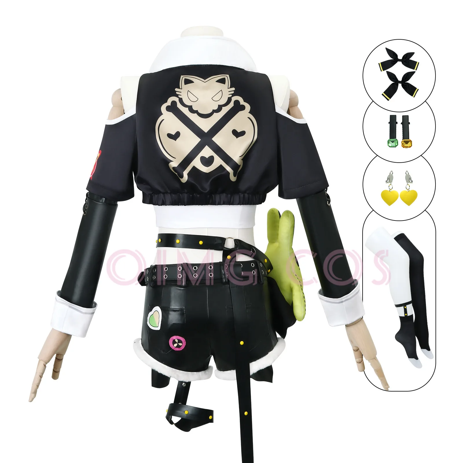 Nicole Demara Zenless Zone Zer - Anime Cosplay Female review and price