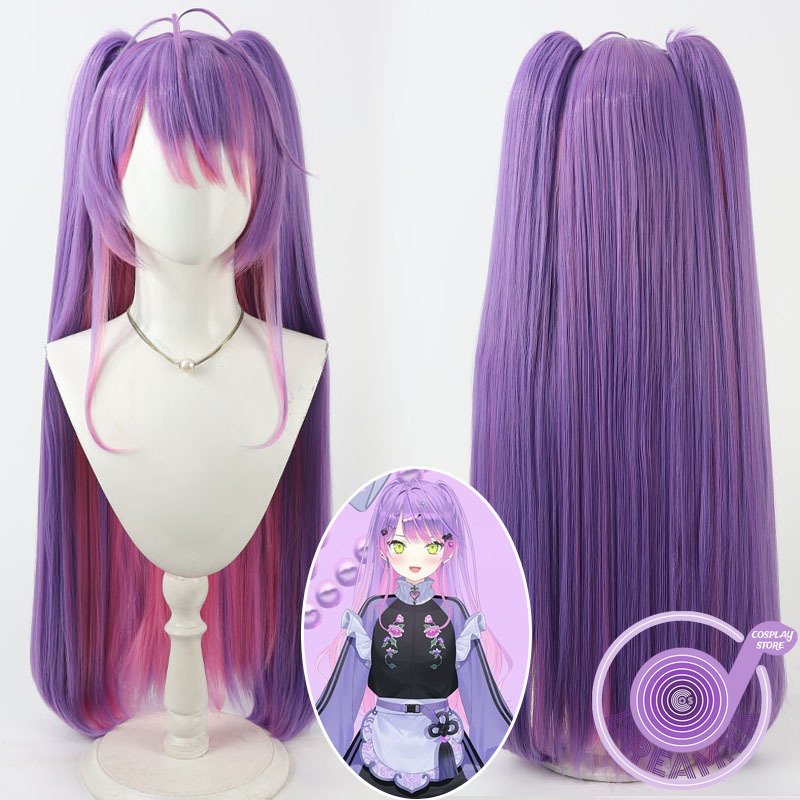 Tokoyami Towa Cosplay Wig Vtub - Anime Cosplay Long Hair review and price