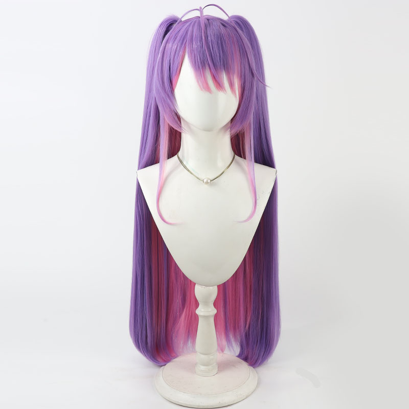 Tokoyami Towa Cosplay Wig Vtub - Anime Cosplay Long Hair review and price