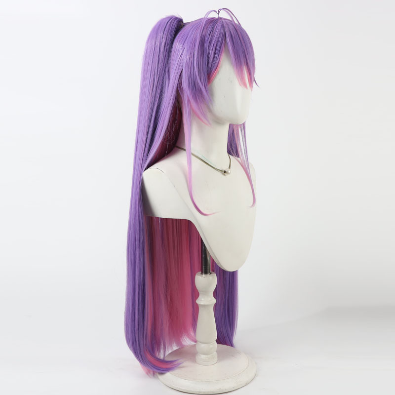 Tokoyami Towa Cosplay Wig Vtub - Anime Cosplay Long Hair review and price