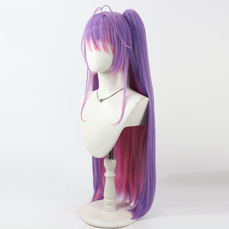 Tokoyami Towa Cosplay Wig Vtub - Anime Cosplay Long Hair review and price