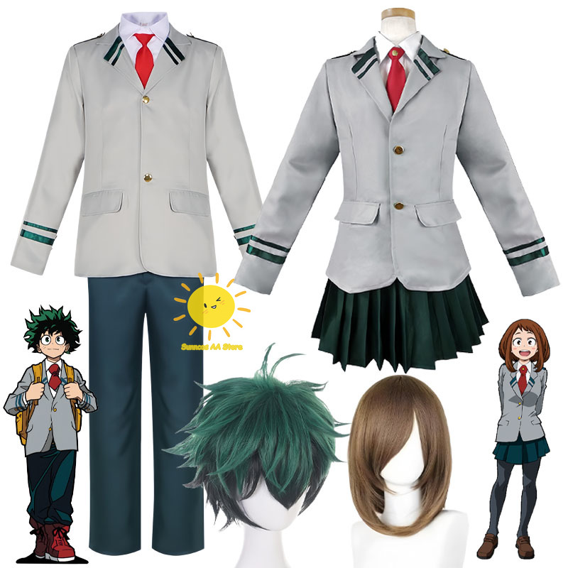 Anime Midoriya Izuku Ochaco Ur - Anime Cosplay Website review and price