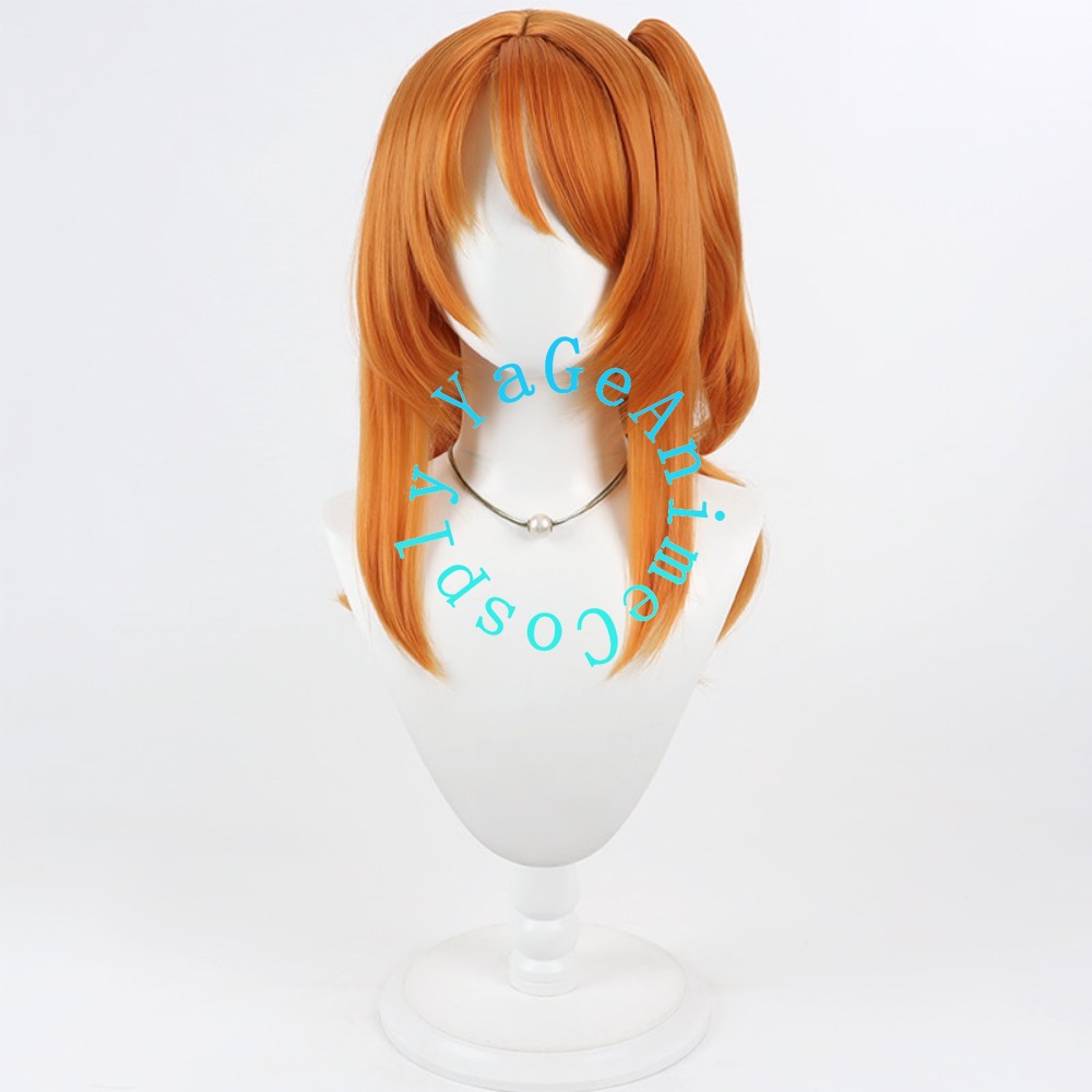 Aikatsu Akari Ozora Cosplay Wi - Anime Cosplay Orange Hair review and price