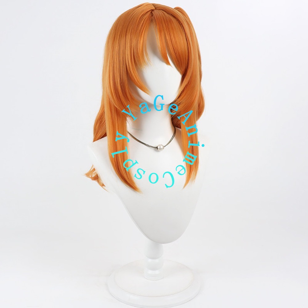 Aikatsu Akari Ozora Cosplay Wi - Anime Cosplay Orange Hair review and price