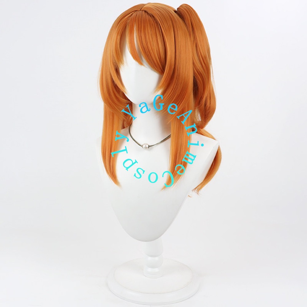 Aikatsu Akari Ozora Cosplay Wi - Anime Cosplay Orange Hair review and price