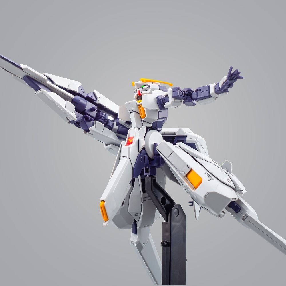 1/144 HG RX-124 TR-6 Woundwort - Bandai Gundam Hg review and price