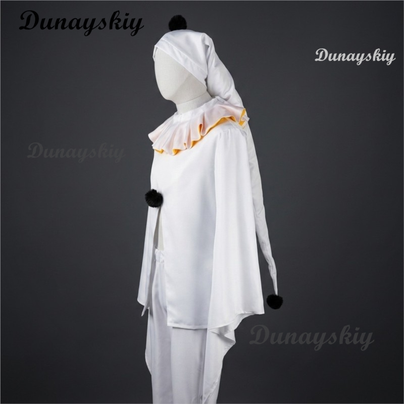 Pierrot Freak Party White Clow - Cosplay Anime White Hair review and price