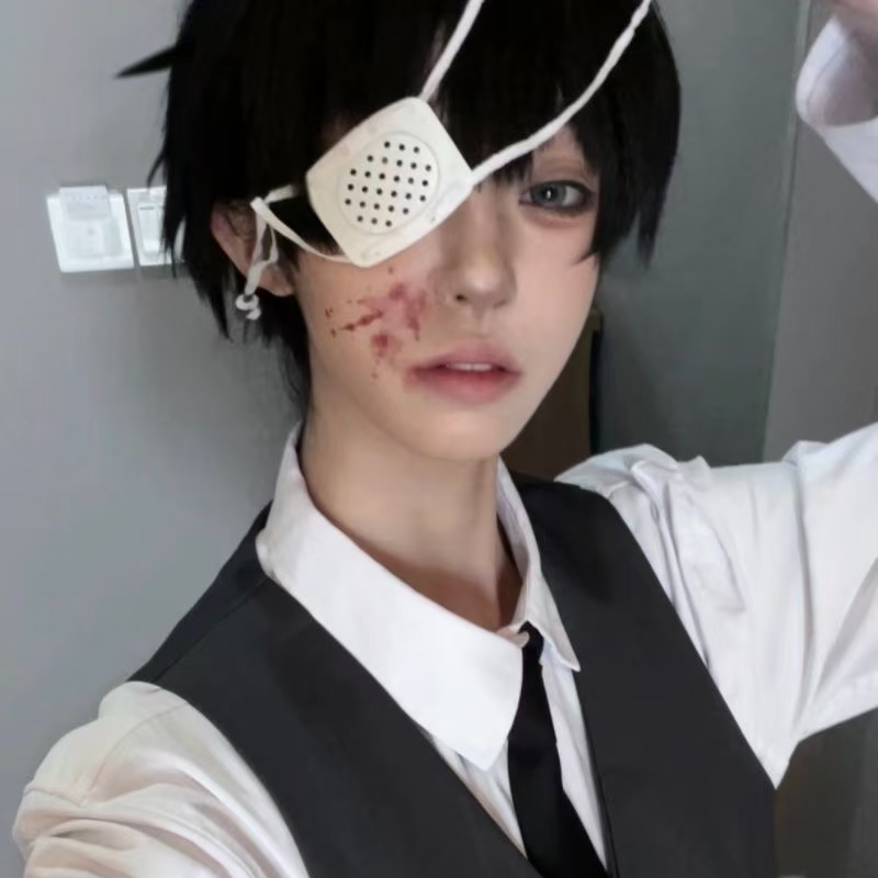 White Color Japanese-style Med - Tokyo Ghoul Mask review and price