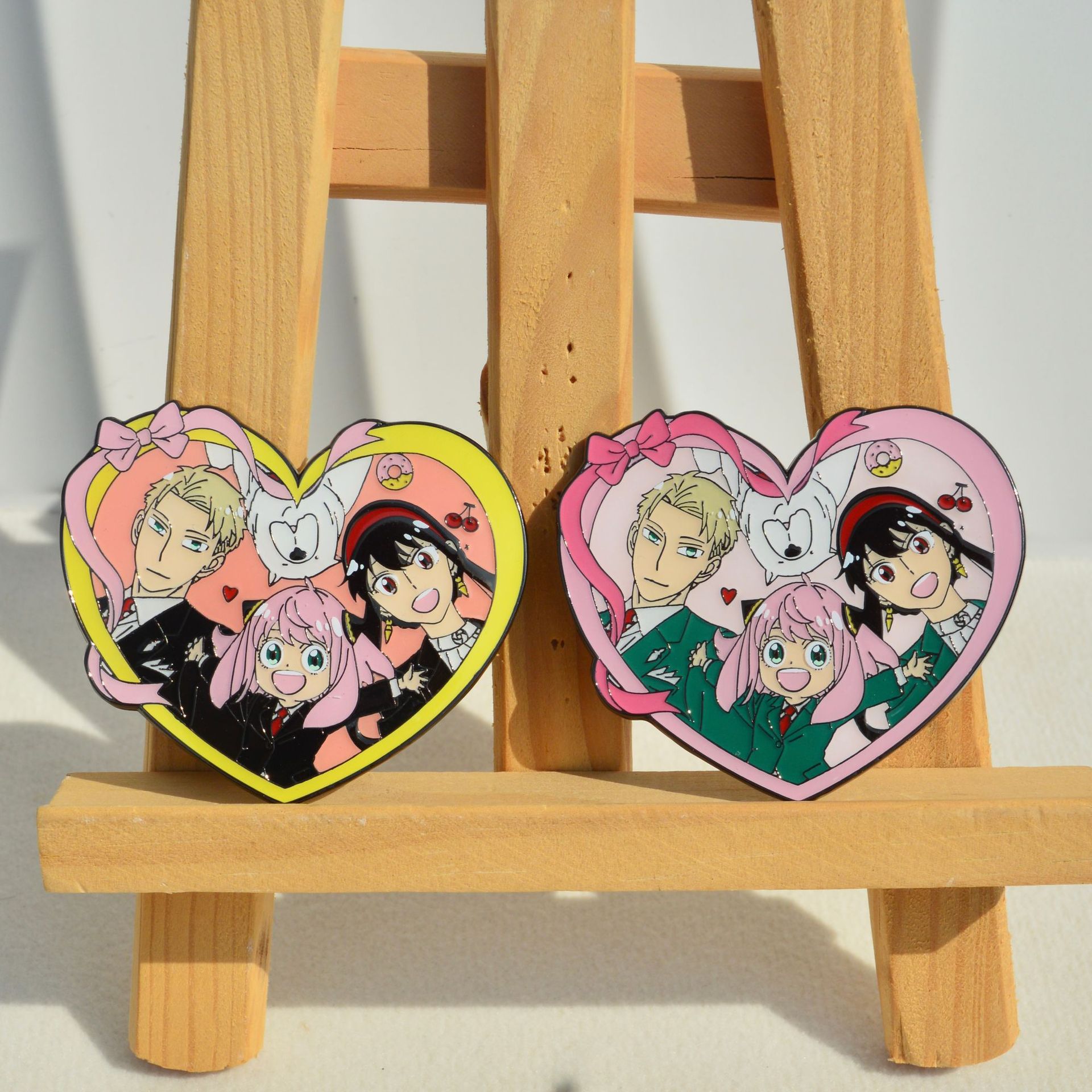 Anya Yor Loid Bond Badges Pend - Anime Cosplay Anya review and price