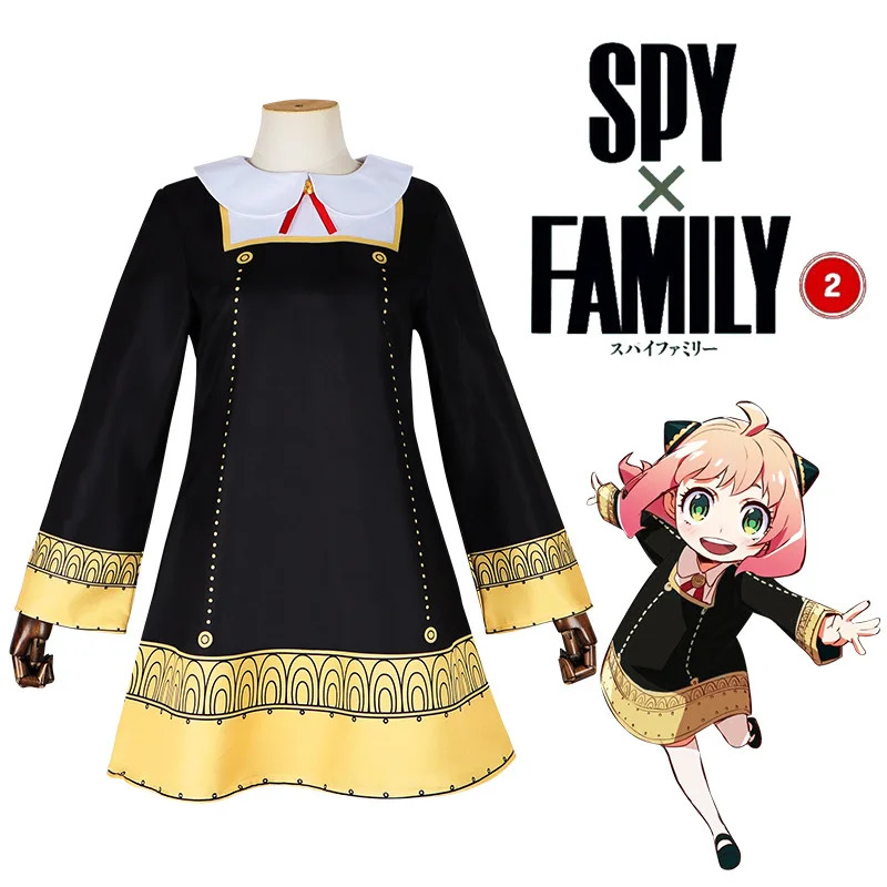 Anime Spy X Family Anya Forger - Anime Cosplay Anya review and price
