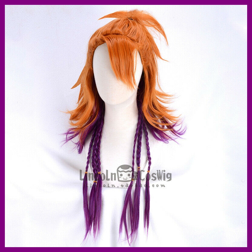 Anime Black Butler joker Cospl - Anime Cosplay Long Hair review and price