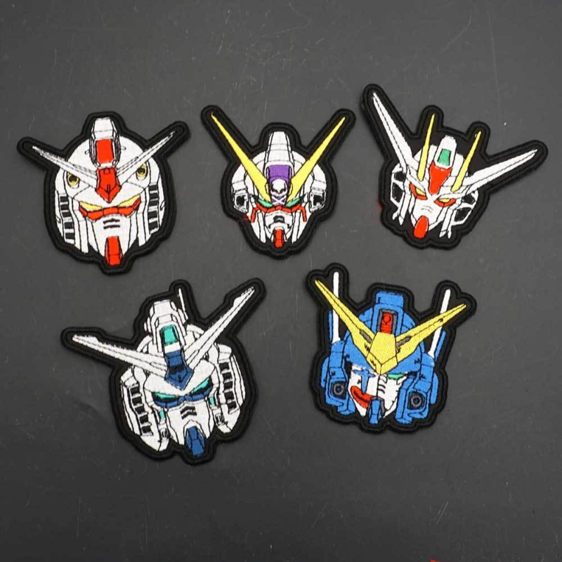 Embroidered Arm Patch Planet M - Bandai Gundam Hg review and price
