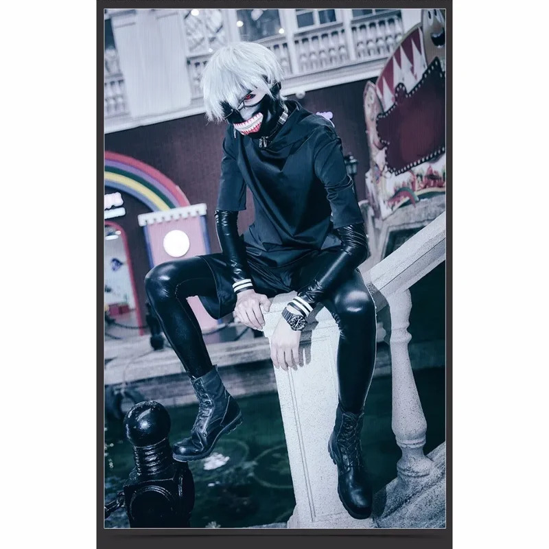 CyJP Anime Tokyo Ghoul Ken Kan - Tokyo Ghoul Mask review and price