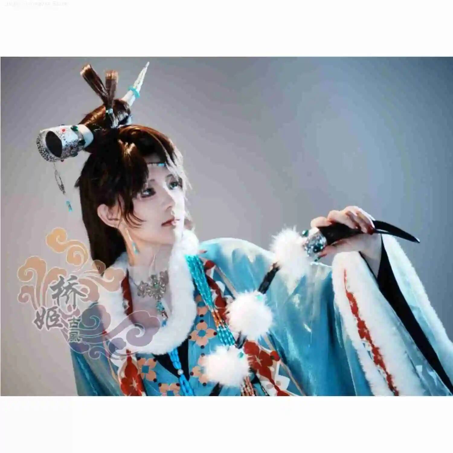 Liu Bao Cosplay A-Mao Cat Cat  - Anime Cosplay Name review and price