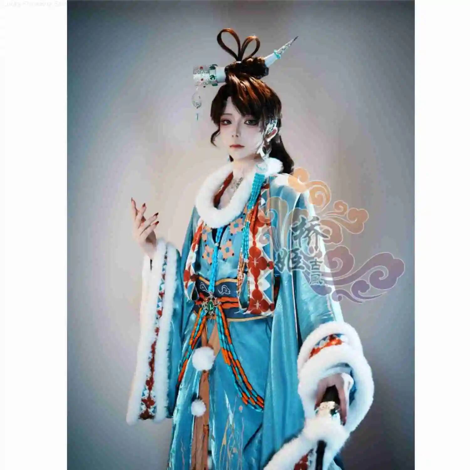 Liu Bao Cosplay A-Mao Cat Cat  - Anime Cosplay Name review and price