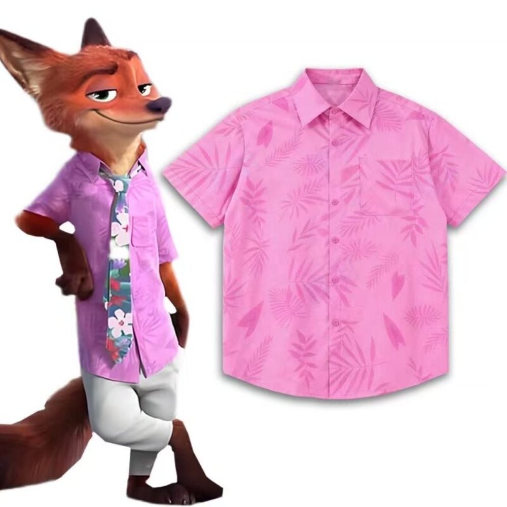 Nick Cosplay Costume Pink Flor - Cosplay Anime Expo review and price