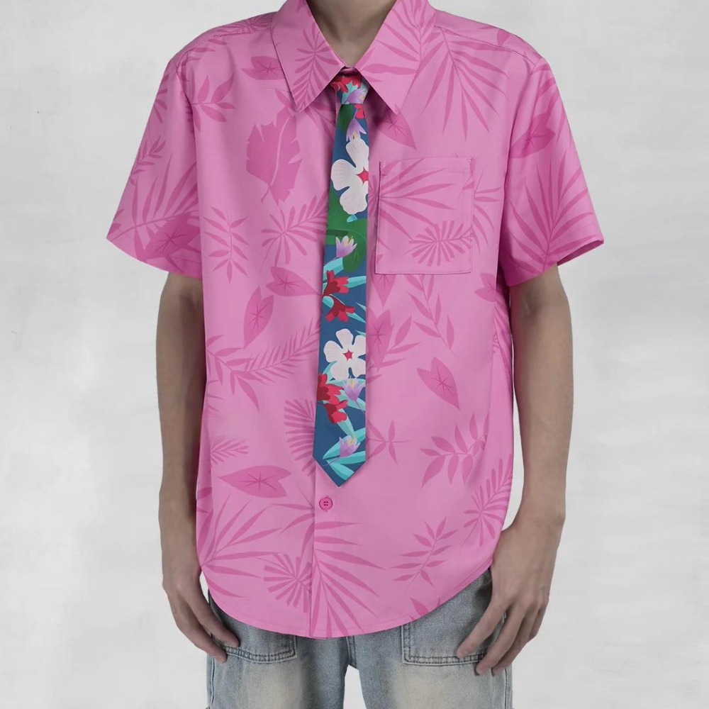 Nick Cosplay Costume Pink Flor - Cosplay Anime Expo review and price