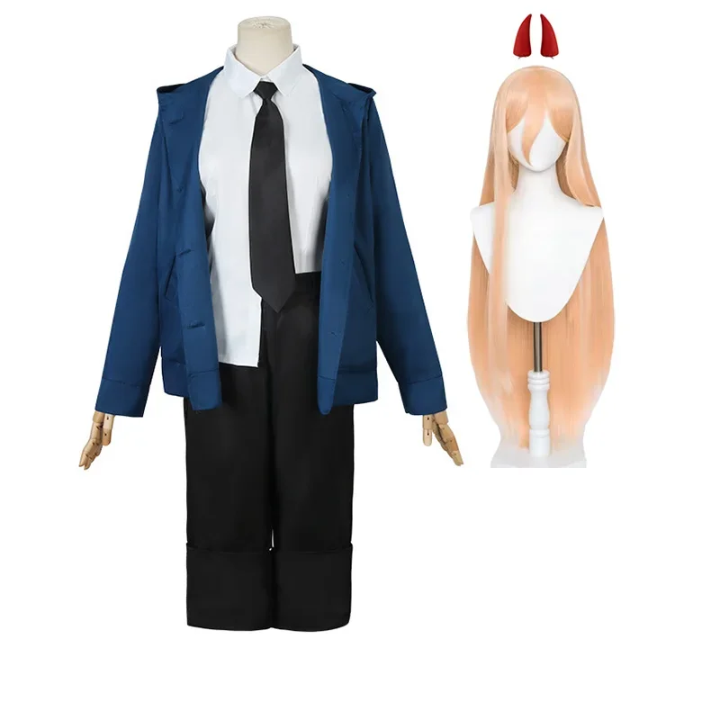 Power Cosplay Chainsaw Man Cos - Anime Cosplay Chainsaw Man review and price
