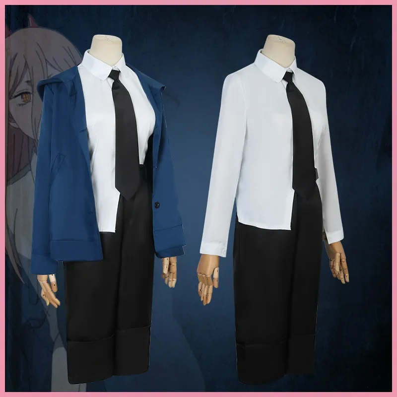 Power Cosplay Chainsaw Man Cos - Anime Cosplay Chainsaw Man review and price