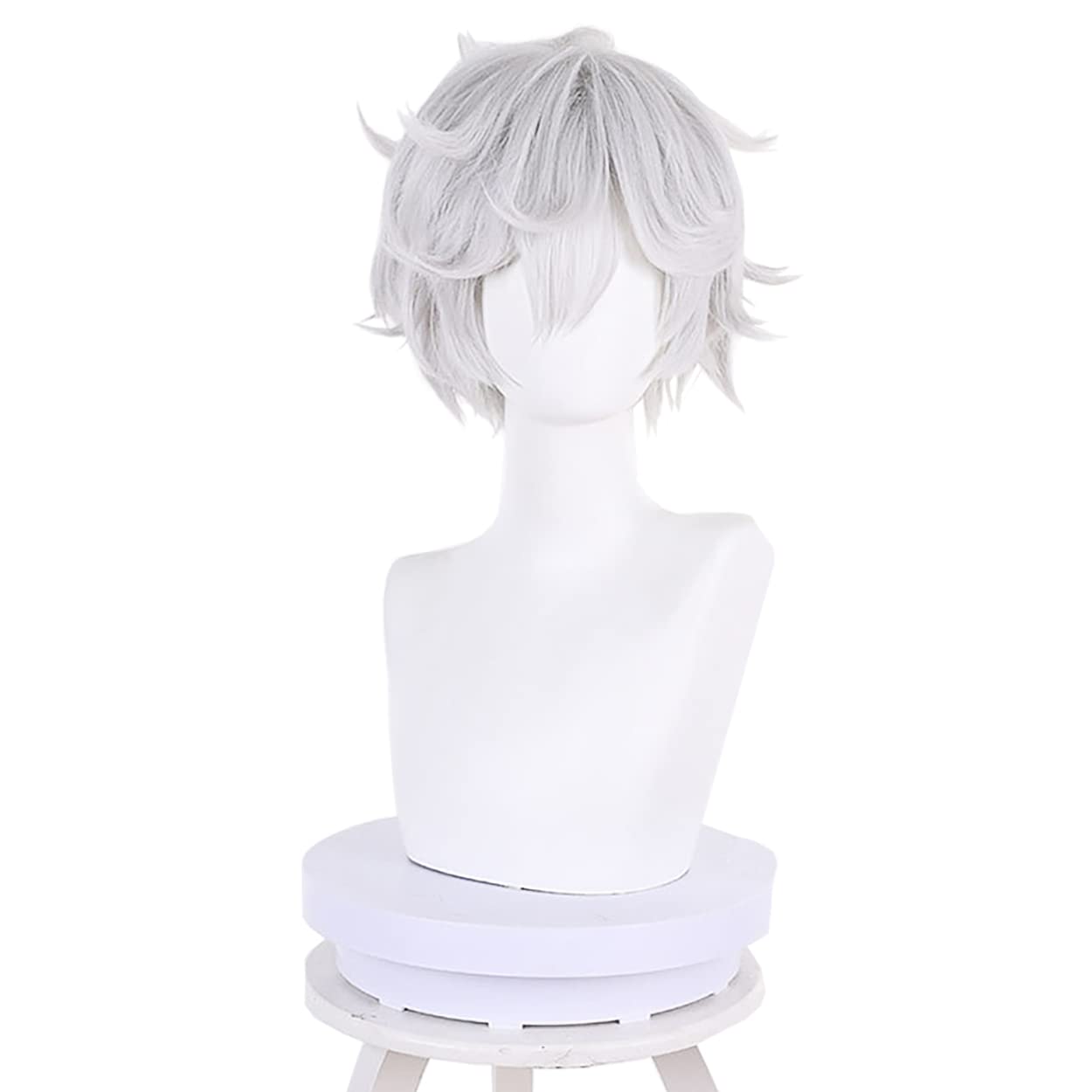 Gabimaru Wig Cosplay Anime Jig - Cosplay Anime White Hair review and price