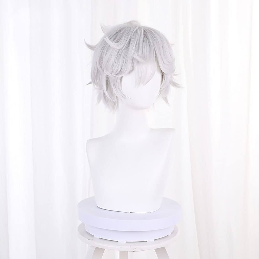Gabimaru Wig Cosplay Anime Jig - Cosplay Anime White Hair review and price