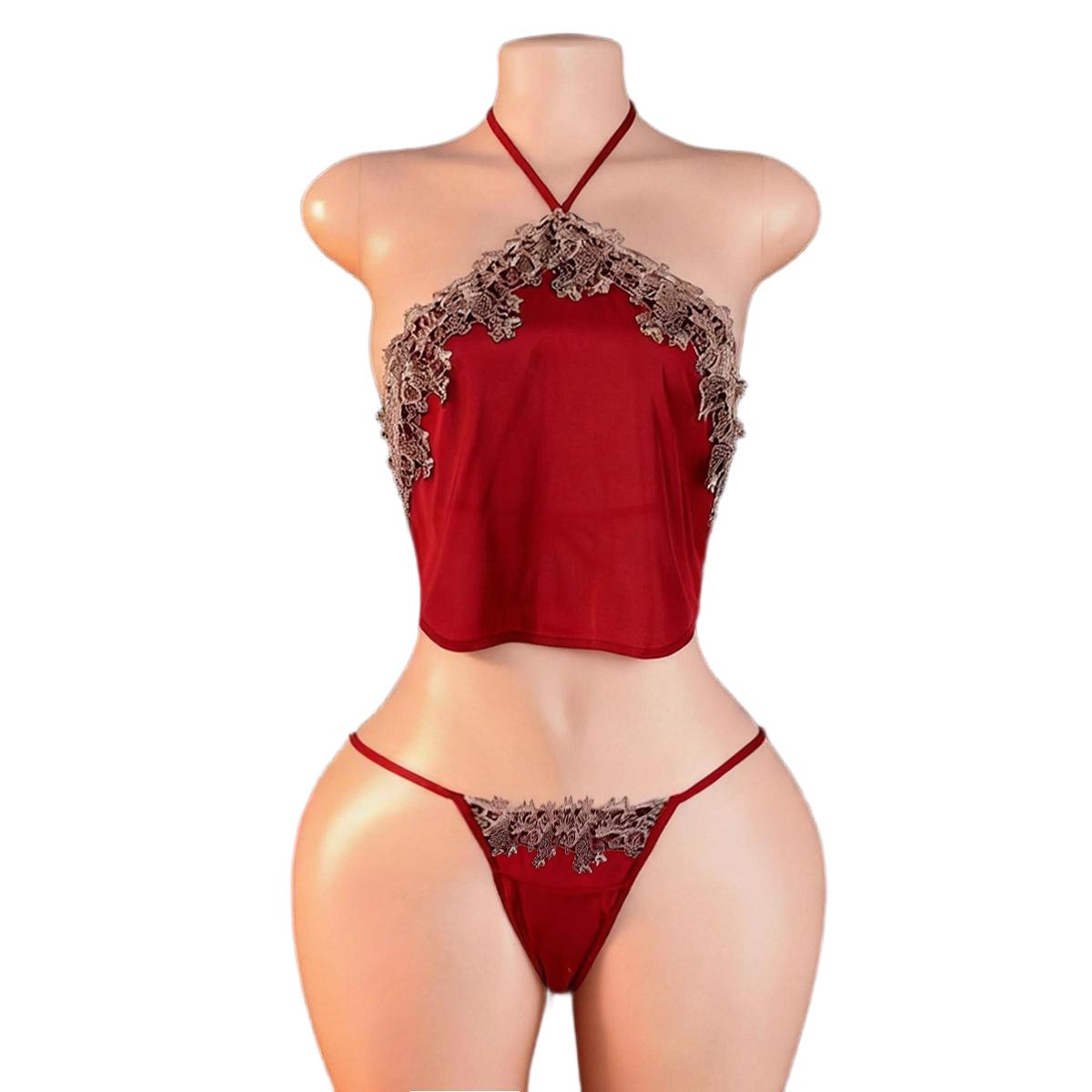 Court Red Bellyband with Panty - Anime Cosplay Female review and price