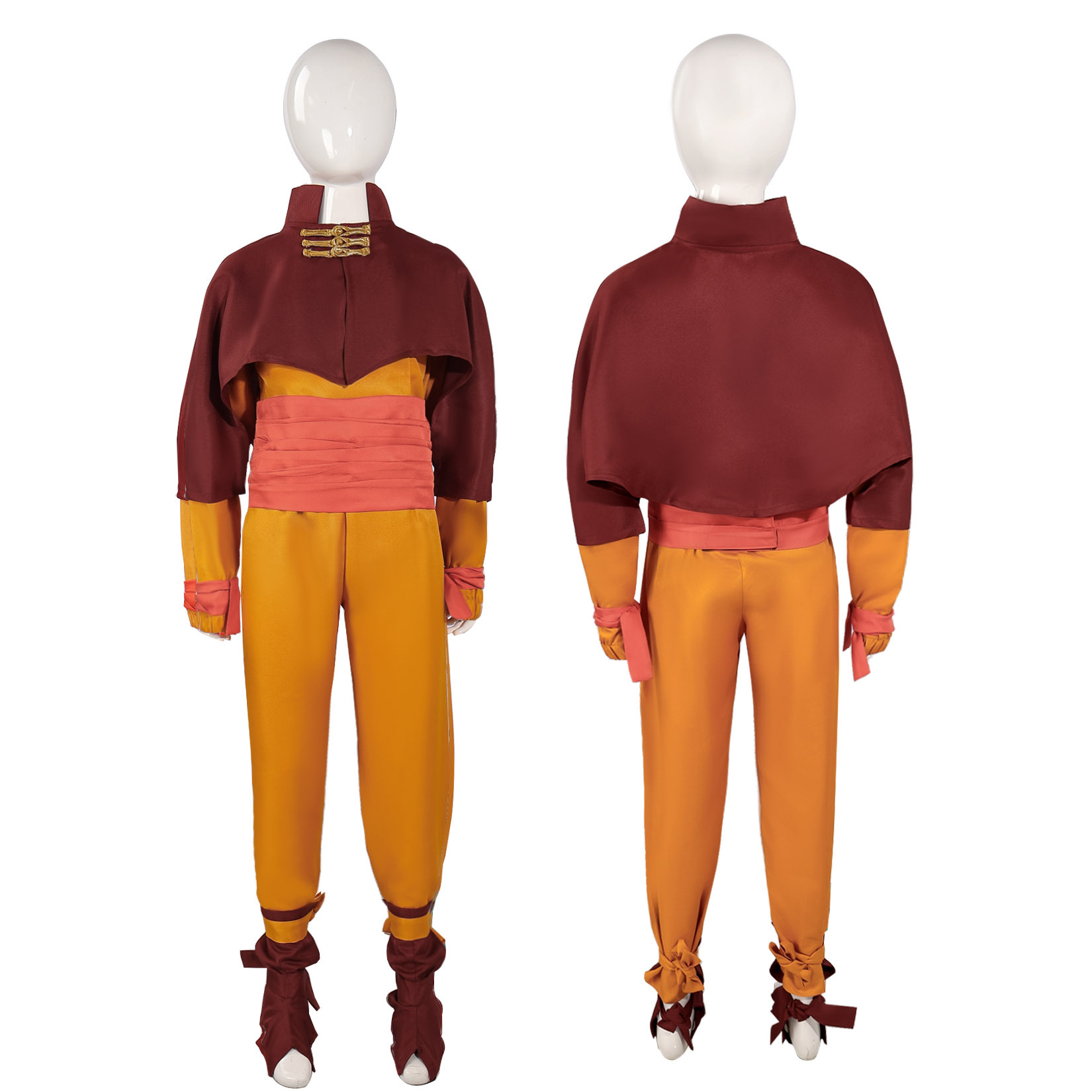 Aang Cosplay Costume Live-acti - Cosplay Avatar Anime review and price