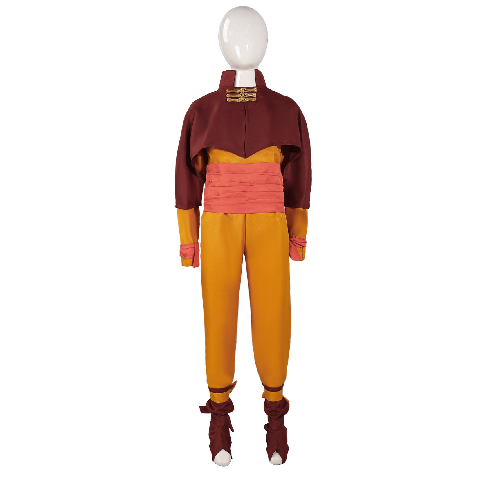 Aang Cosplay Costume Live-acti - Cosplay Avatar Anime review and price