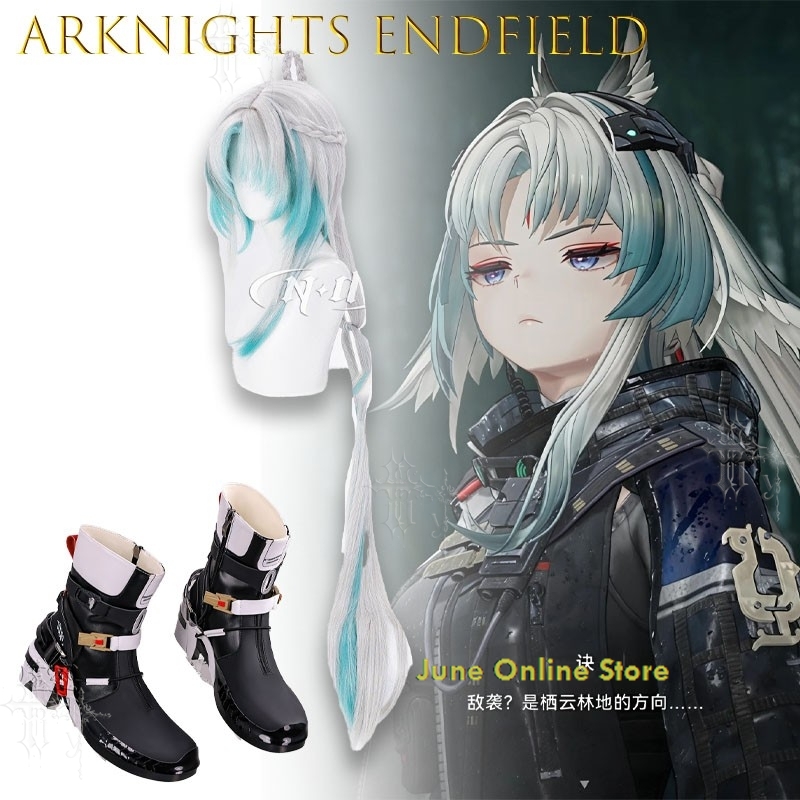 Anime Cosplay Costumes Arknigh - Cosplay Anime White Hair review and price