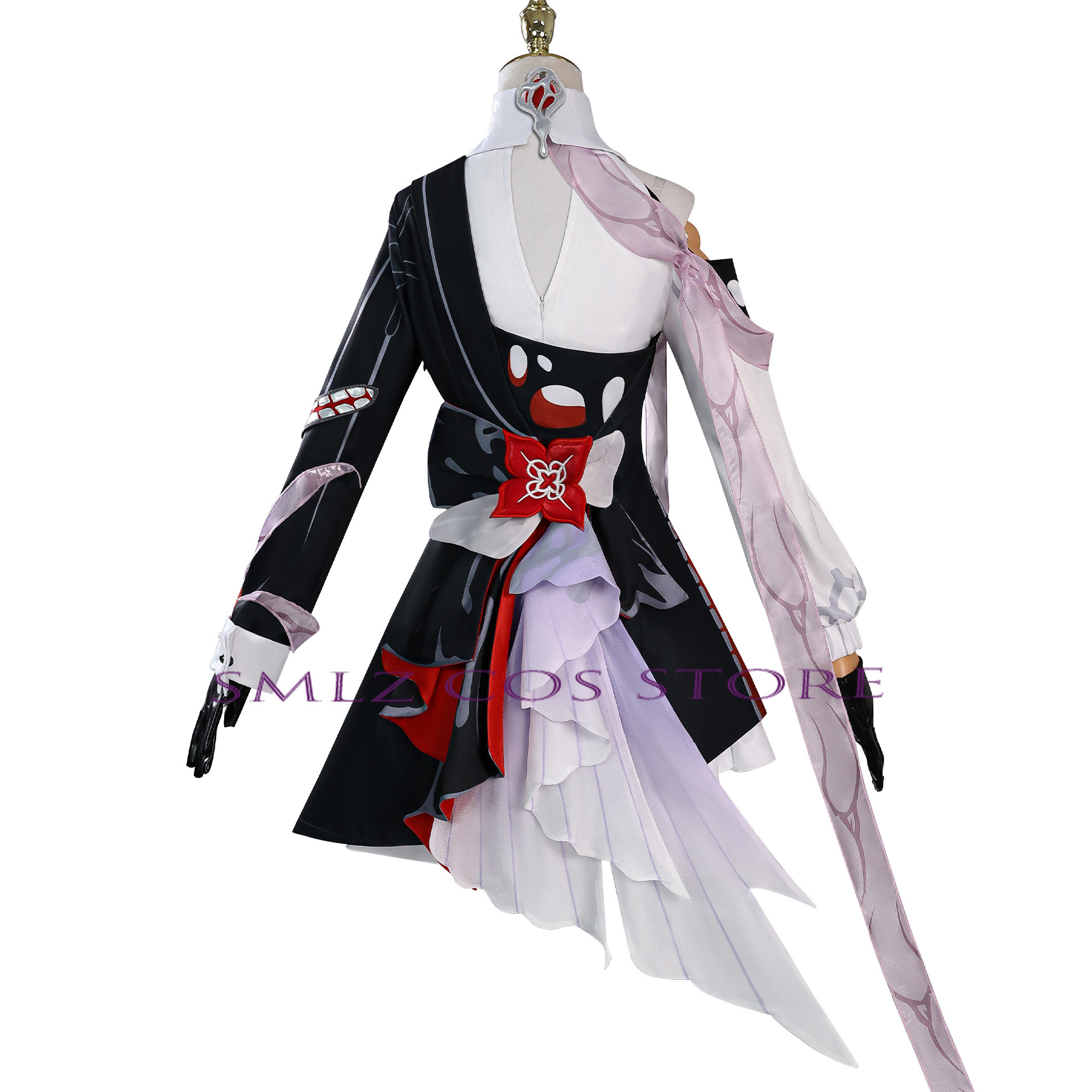 Newly Evernight Cosplay Honkai - Anime Cosplay Female review and price
