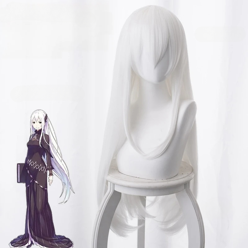RE: ZERO Starting Life in Anot - Cosplay Anime White Hair review and price